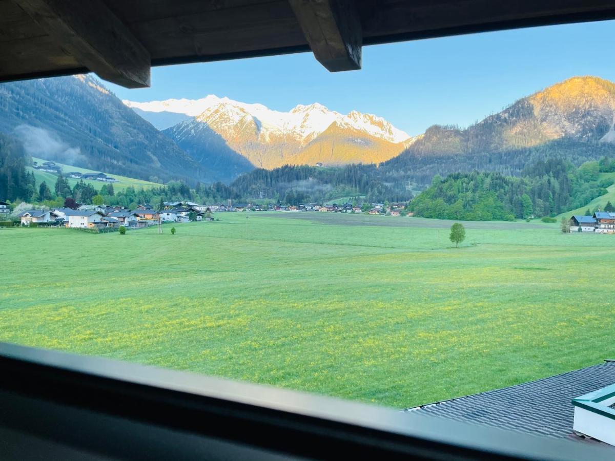 Weitblick Wald im Pinzgau